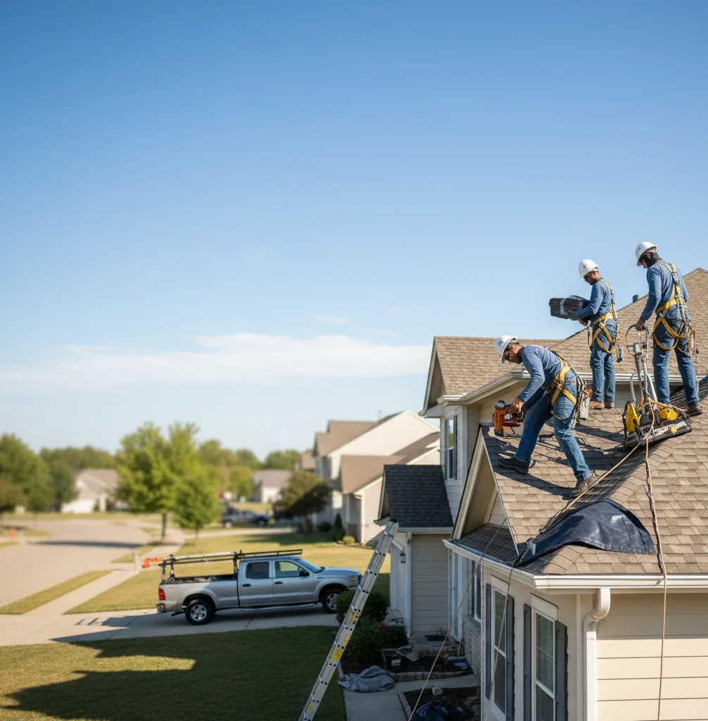 Roof Repair in Bethpage